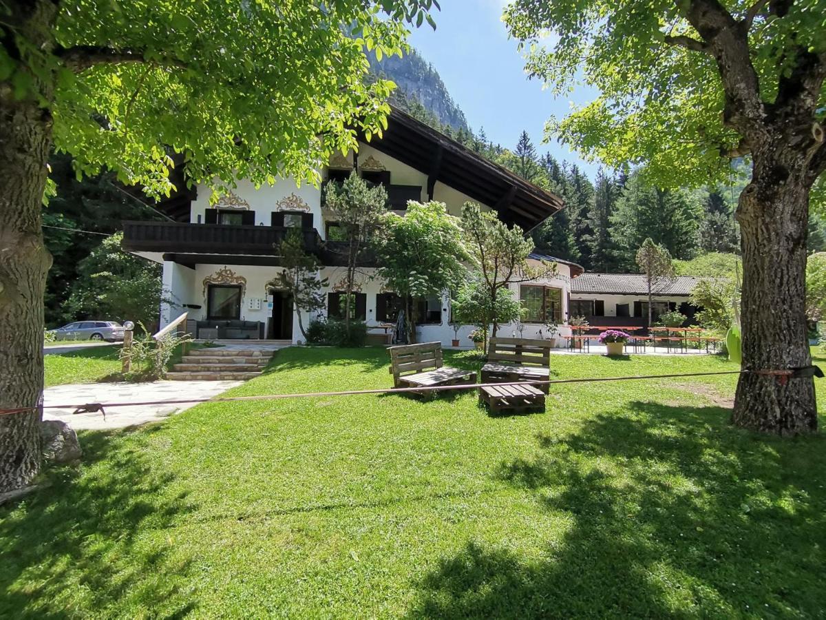 Pension Almhof Baumgarten 巴特莱辛哈尔 外观 照片