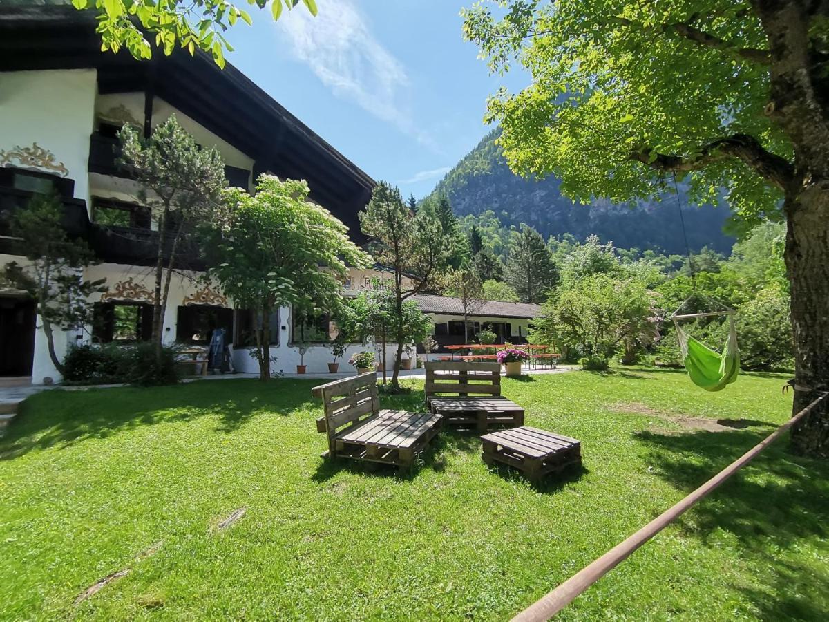 Pension Almhof Baumgarten 巴特莱辛哈尔 外观 照片