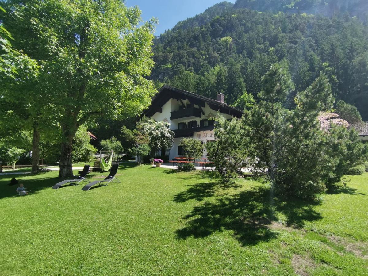 Pension Almhof Baumgarten 巴特莱辛哈尔 外观 照片