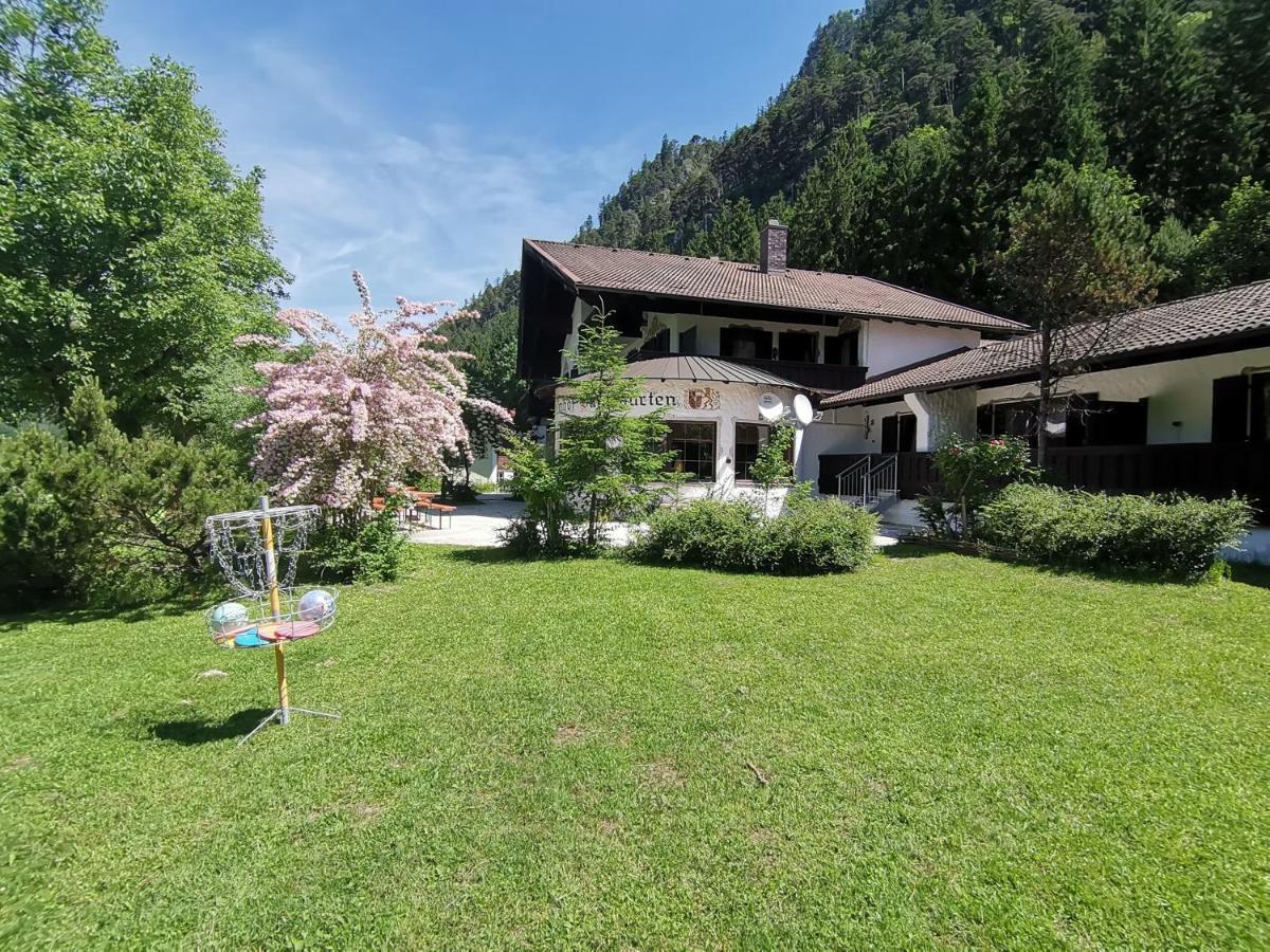 Pension Almhof Baumgarten 巴特莱辛哈尔 外观 照片