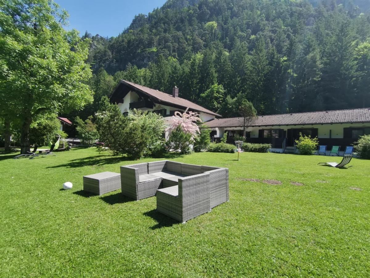 Pension Almhof Baumgarten 巴特莱辛哈尔 外观 照片